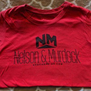 Daredevil/Nelson & Murdock logo tee